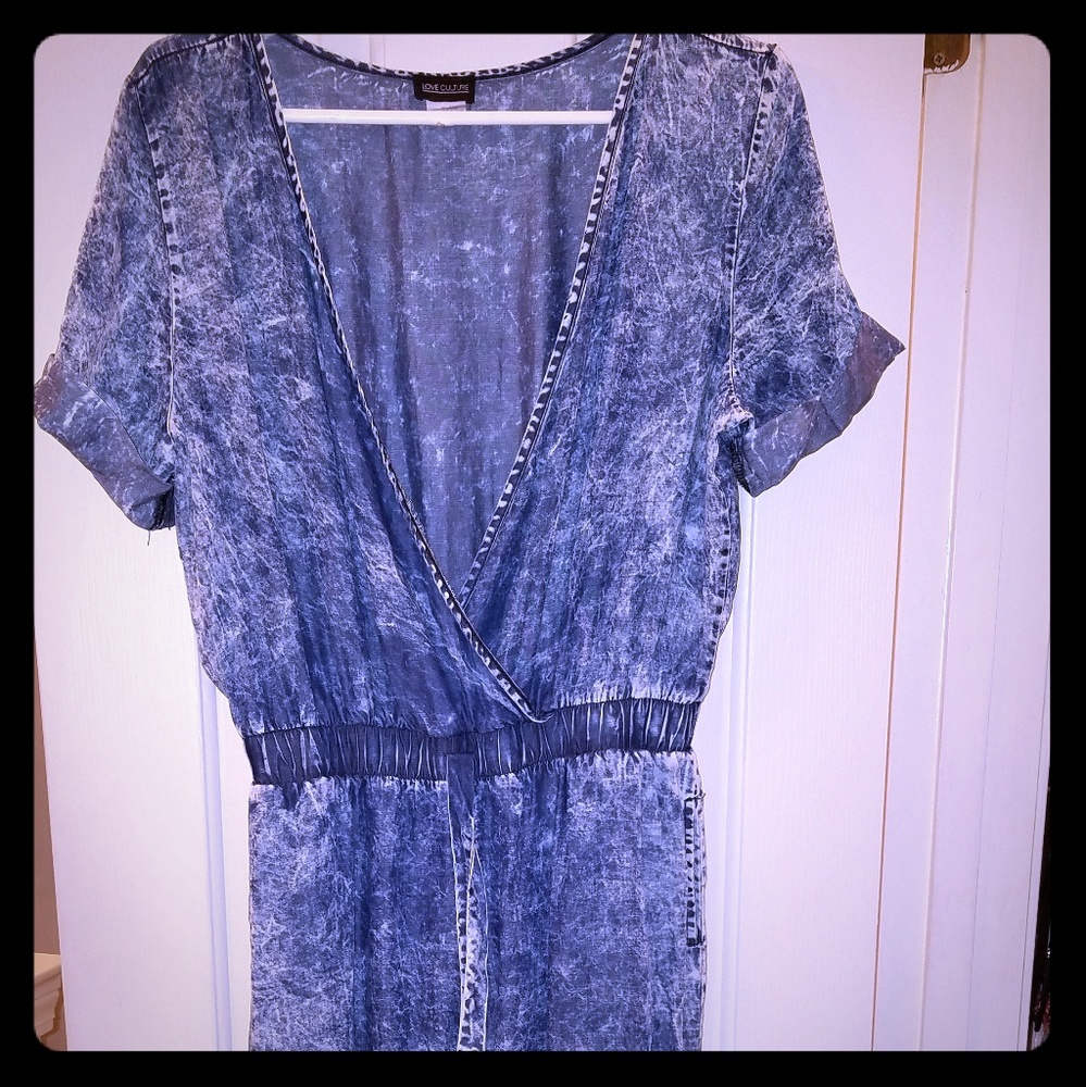 Denim jumper